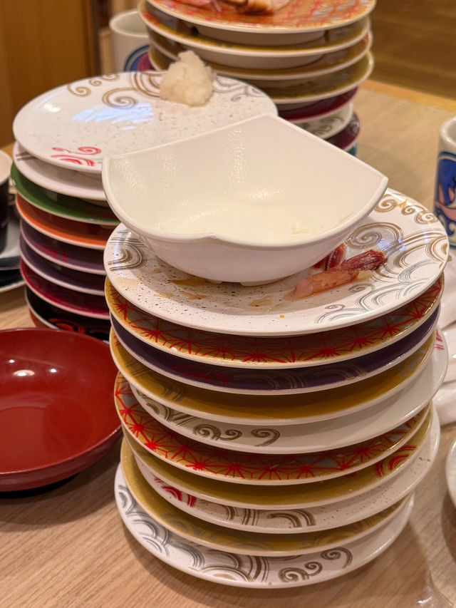 Kaiten Sushi Toriton: A Sushi Lover's Paradise Near Tokyo Skytree