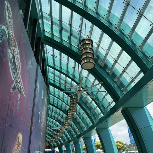「新加坡」 S.E.A. 海洋館，失落的水下文明