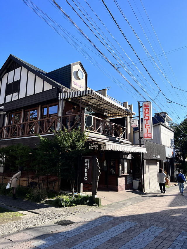 【軽井沢】旧軽井沢をぶらり旅