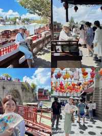 เที่ยวเมืองน้ำ🛶โบราณ ใกล้เซี่ยงไฮ้🇨🇳