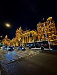 Shanghai Nights: The Bund’s Glow