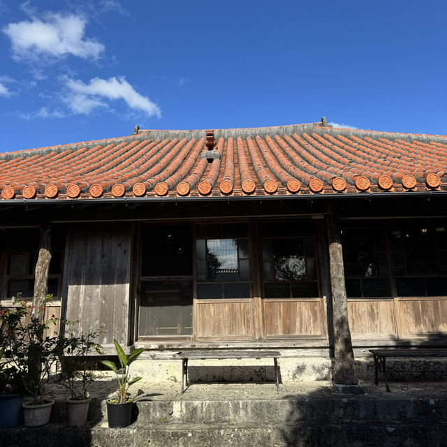 【沖縄】琉球赤瓦のかわいいお店
