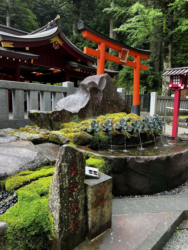 【箱根】九頭龍神社でパワーチャージ