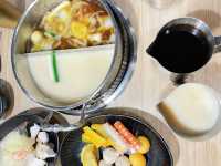 พากินฮอตพอท หม่าล่าชื่อดังย่านซีเหมินติง!