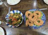 ดินเนอร์อาหารทะเลฟินๆ ที่ร้านนภา ท่าแฉลบ