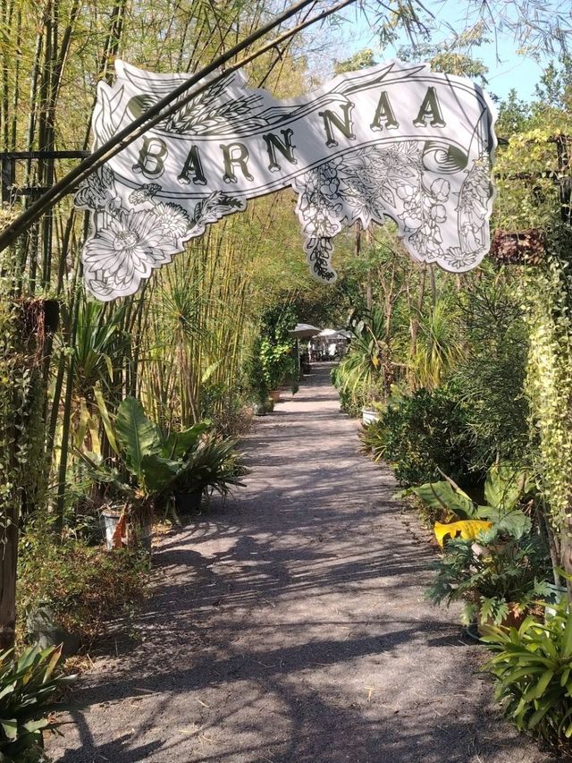 Barn Naa Cafe บ้านนา คาเฟ่ จ.อุดรธานี