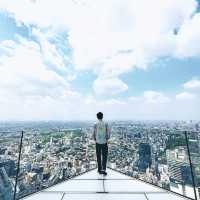 【東京】圧巻の絶景！SHIBUYA SKYで東京を一望 🌆✨