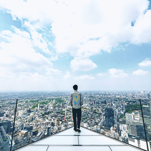 【東京】圧巻の絶景！SHIBUYA SKYで東京を一望 🌆✨