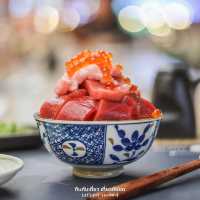 ข้าวด้งหน้าล้น ๆ ต้องที่นี่ Sushi Katsu