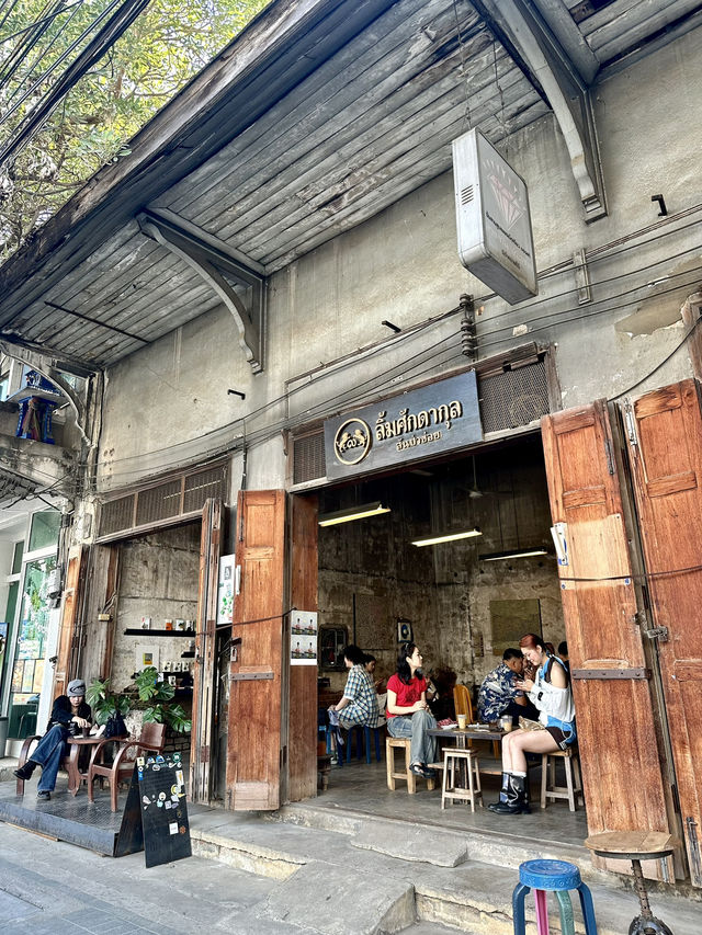 คาเฟ่☕️ ที่มีเมล็ดกาแฟให้เลือกมากมาย