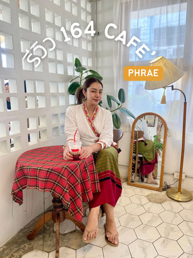 ชวนมานั่ง 164 คาเฟ่ มินิมอลที่แพร่ 🫶🏻✨