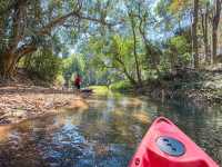 พายเรือคายัค น้ำผุดธรรมชาติบ้านท่าช้าง เขาใหญ่ 🛶🌳