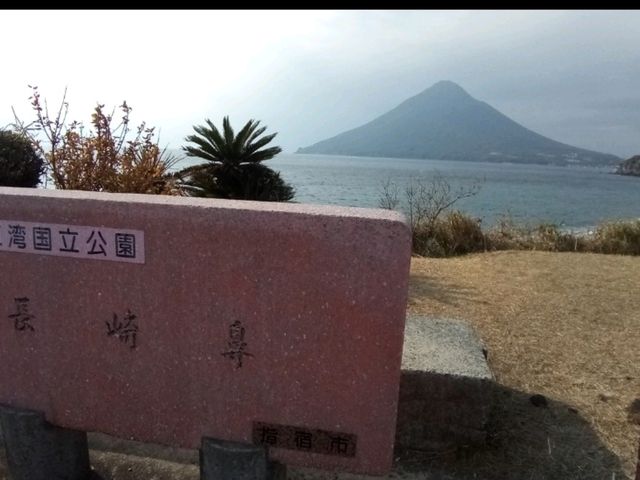 搭乘指宿玉手箱號，遊指宿溫泉，山川站騎自行車遊長崎鼻