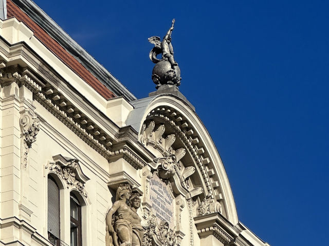 Soak in Luxury: A Day at Széchenyi Thermal Bath