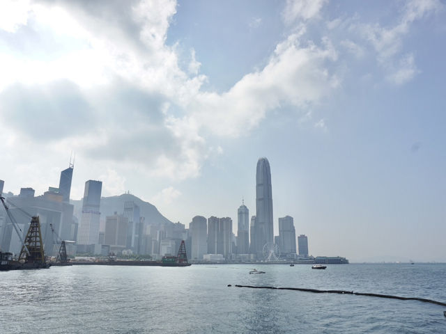 Hong Kong City Walk? Wan Chai's Waterfront Wonders