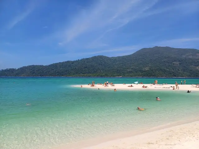 The Most Beautiful Jelly Glass Sea Beach in Koh Lipe, Thailand: Tail Beach