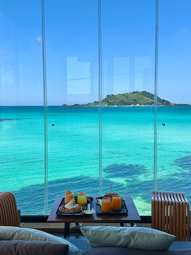 📍coma 休止符咖啡廳☕️ 濟州島咖啡廳