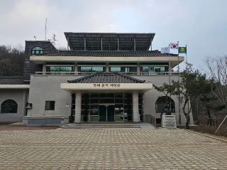 대한민국 충청남도 홍성군 만해 한용운 기념관 입니다.