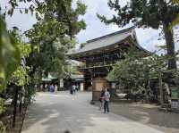 Kitano Tenmangu Shrine, Kyoto, Japan