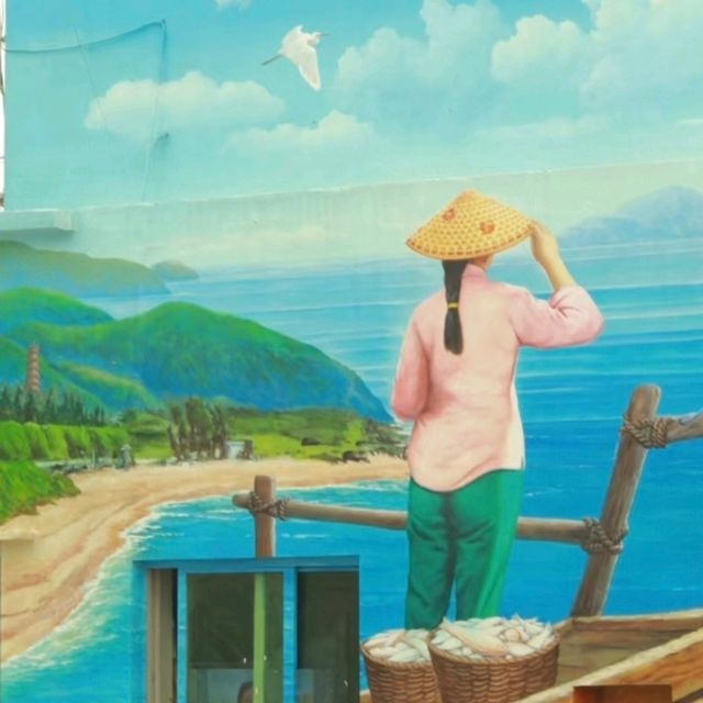 饒平柘林漁港