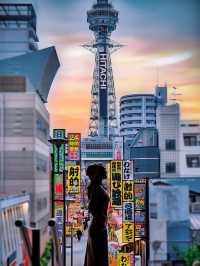 大阪行程攻略🥰通天閣你去過了嗎❤️‍🔥