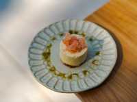 ร้านอาหารบรรยากาศดี ในโรงแรมหรู