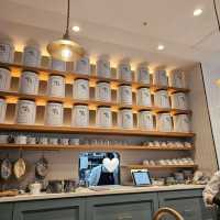 [大崎]紅茶専門店のスコーンセット[amsu tea house TOKYO]