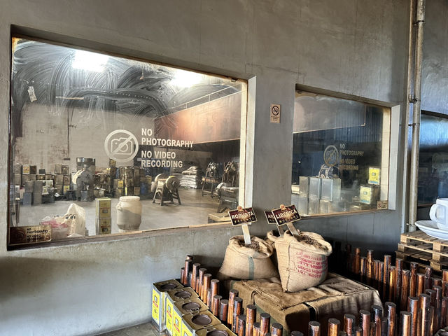 Wonderful experience at Kluang Coffee Factory