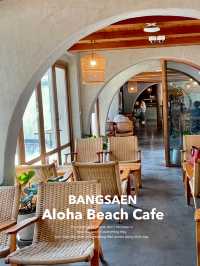 Aloha Beach Cafe บางแสน: กับเมนูพิเศษเดือนวาเลนไทน์