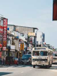 Kandy's vibrant streets