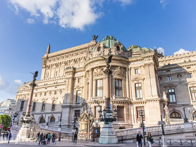 Paris Opera House.