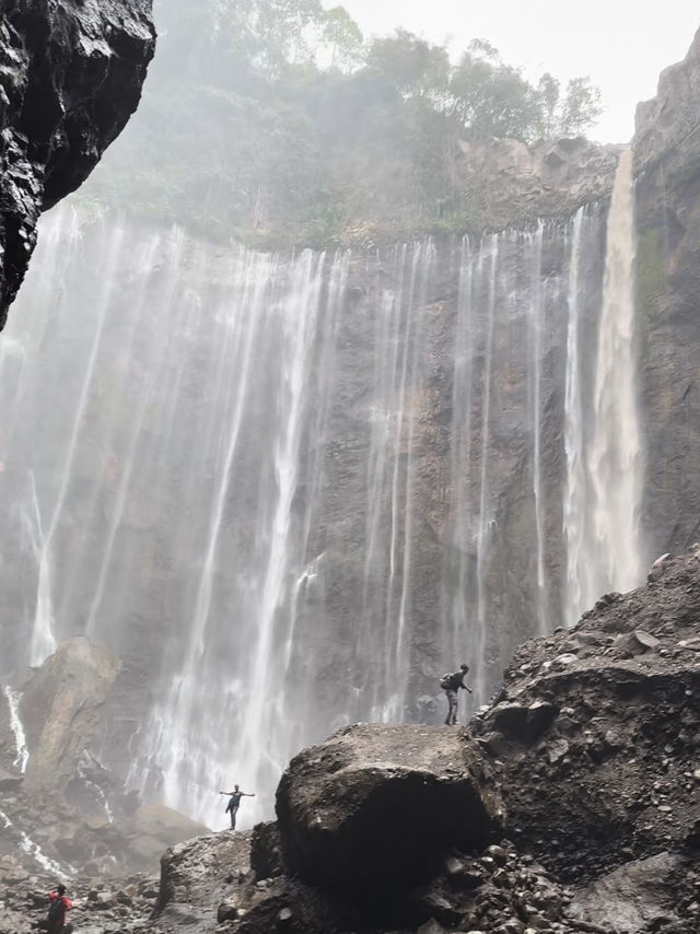 壯麗與震撼：印尼 Sewu 瀑布參訪體驗