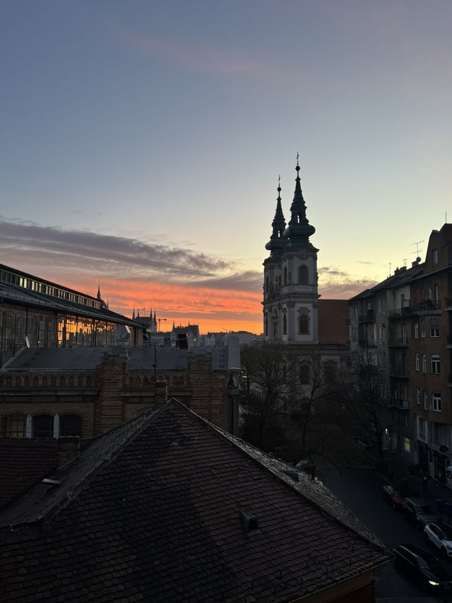 Budapest is calling-Buda Itinerary 