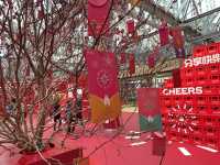情人節好去處：香港太古城中心可口可樂展