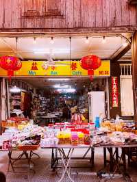 Siniawan - Most beautiful Night Market Street in Bau, Kuching