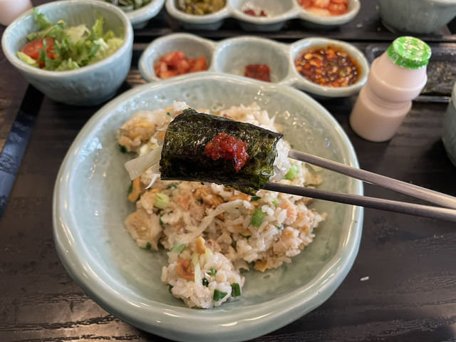 구미에서 한식 맛집을 찾으시나요?