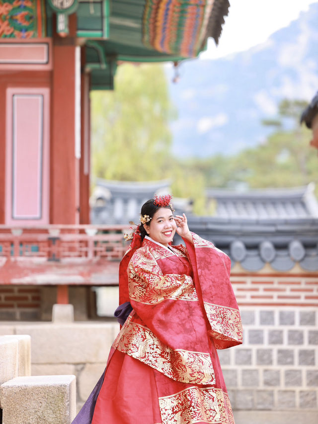 Hanbok Travel Guide for Gyeongbokgung Palace