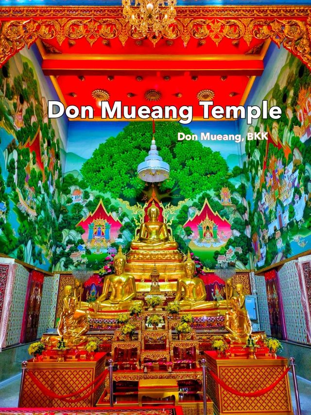 วัดดอนเมือง เเห่งดอนอีเหยี่ยว