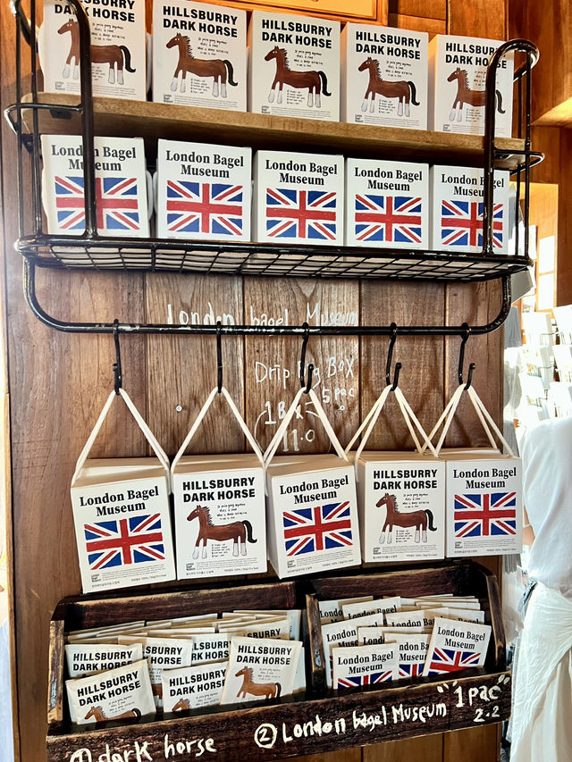 濟州島London Bagel Museum 🥯倫敦貝果jeju
