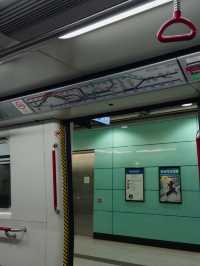 MTR Kennedy town ฮ่องกง 