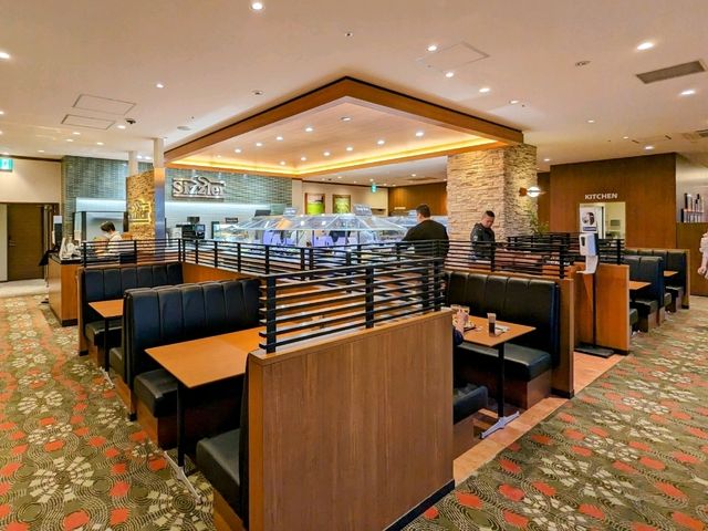 晴空塔旁的超豐盛自助早餐 Sizzler シズラー 押上店