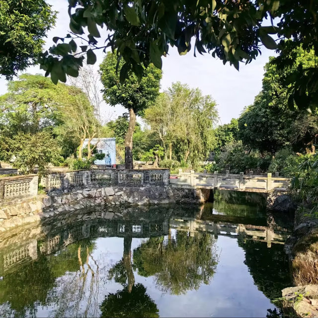 嶺南印象園-亭台樓閣之顛