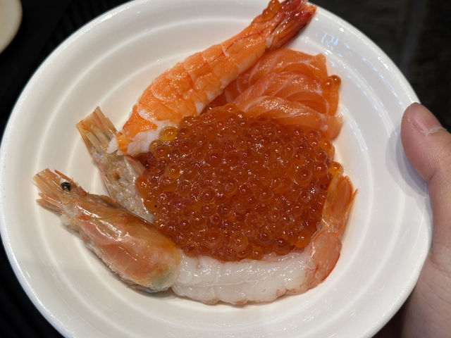 บุฟเฟต์ NAMA Japanese and Seafood Buffet