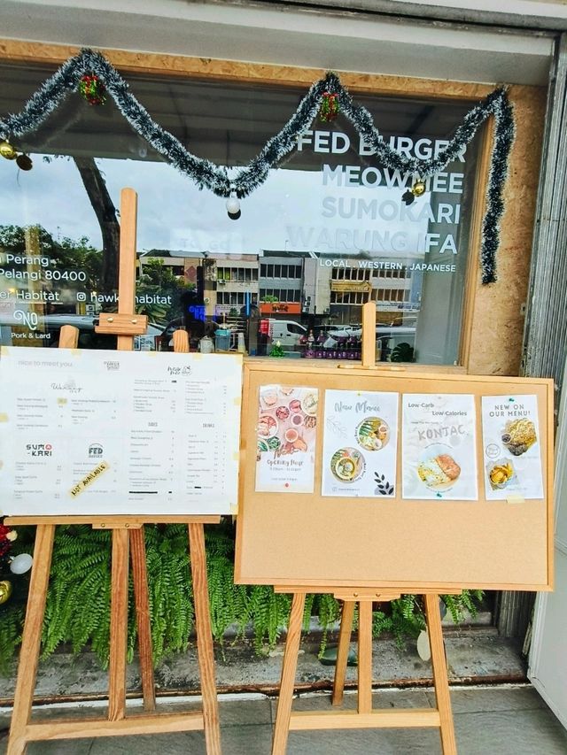 MUST Try Hawker Habitat affordable price foodie