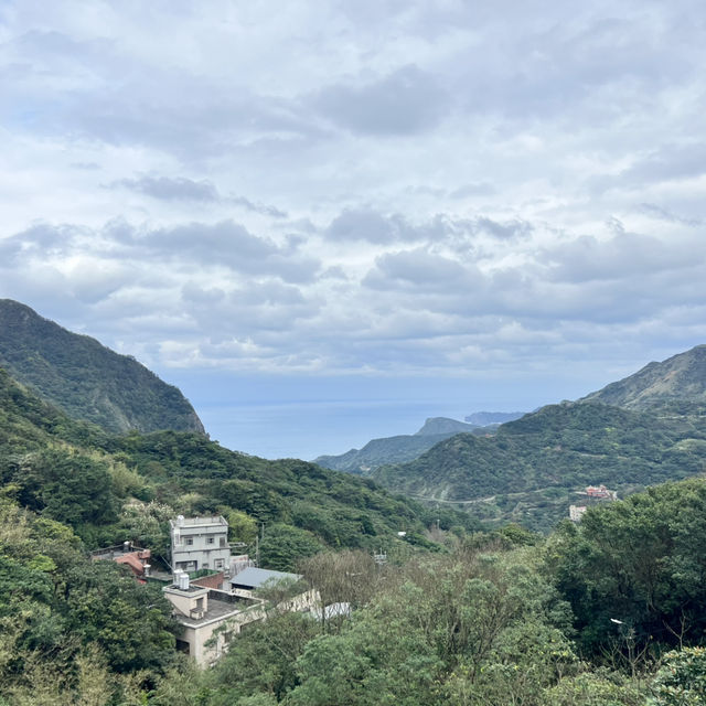 ถนนคนเดินจิ่วเฟิ่น(Jiufen Old Street)