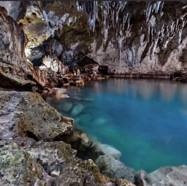 Hinagdanan Cave in Bohol-panglao 😇