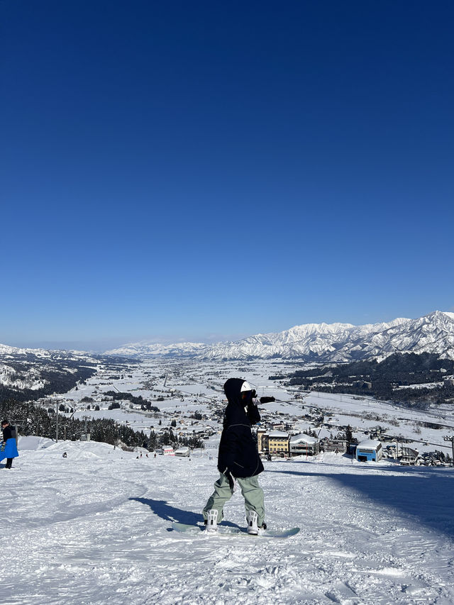 日本湯澤｜新手滑雪推薦石打丸山滑雪場