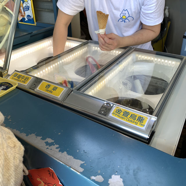 【Izuminami泉波】台南文青義式冰淇淋