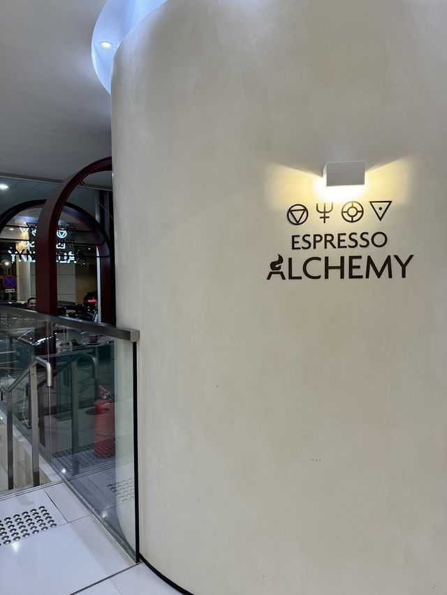 🌞🌻홍콩 에스프레소 알케미 Espresso Alchemy