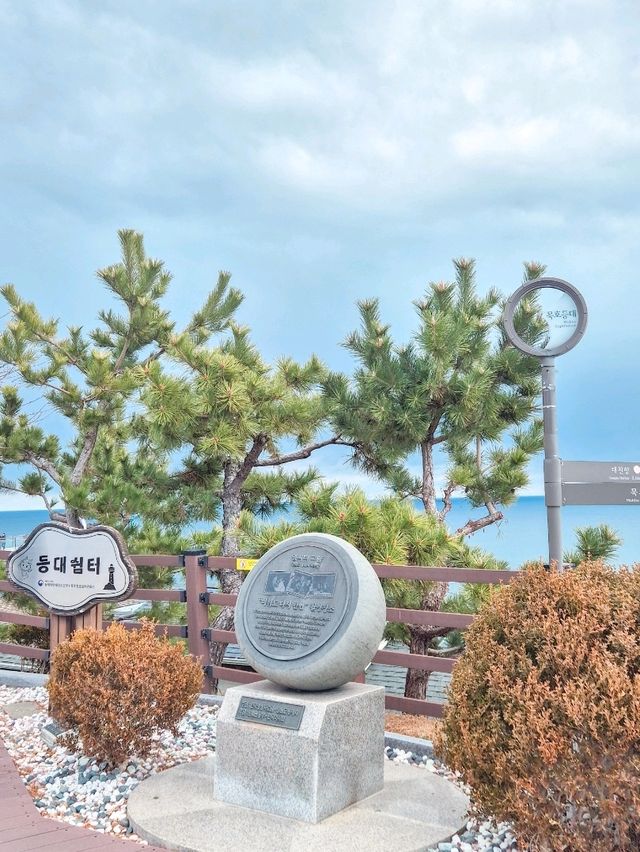 동해의 명물 [묵호 등대]에서 아름다운 오션뷰를 즐겨봐요